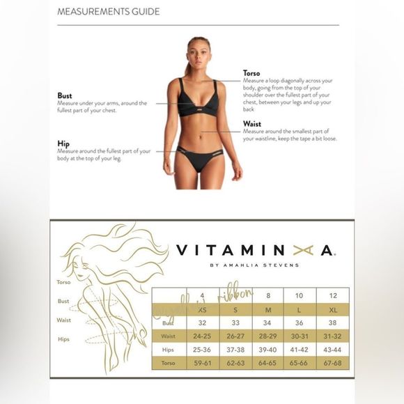 🆕 Vitamin A Lennon 2- Pc. Bikini - Picture 7 of 8